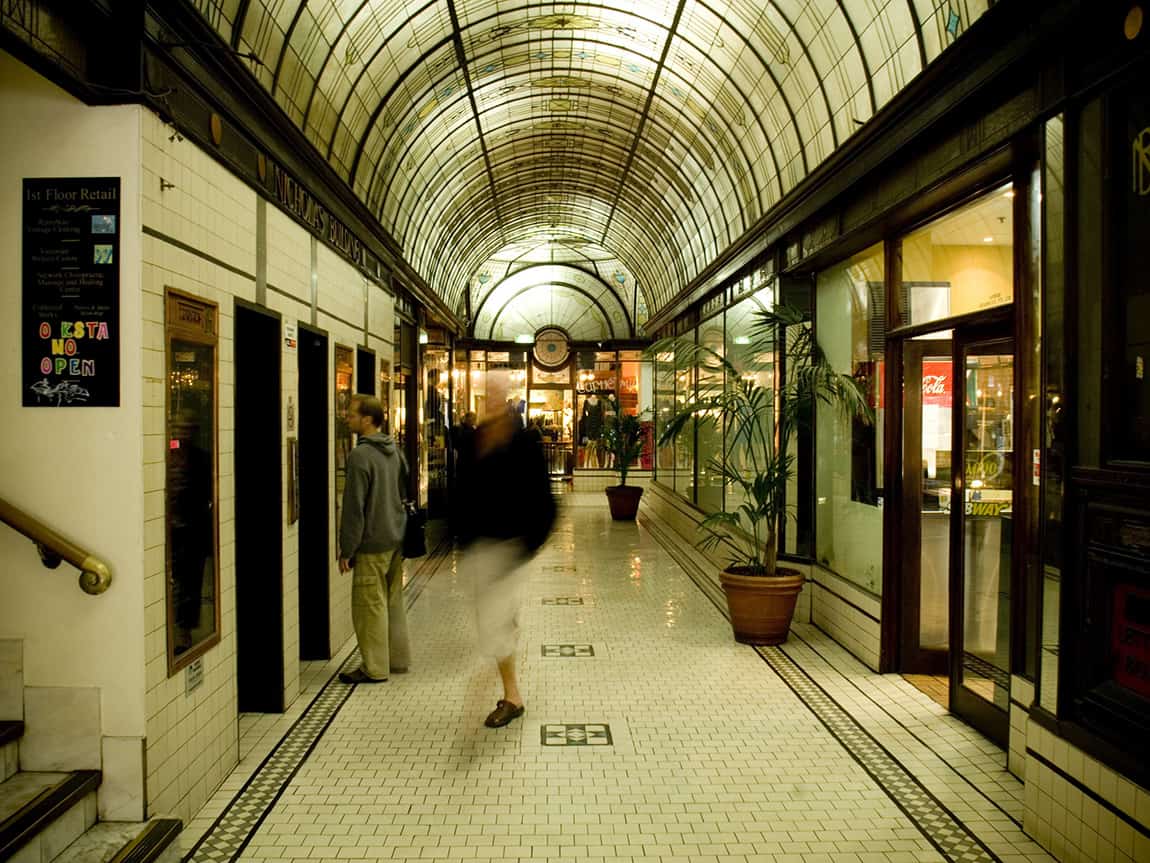 Cathedral Arcade Melbourne