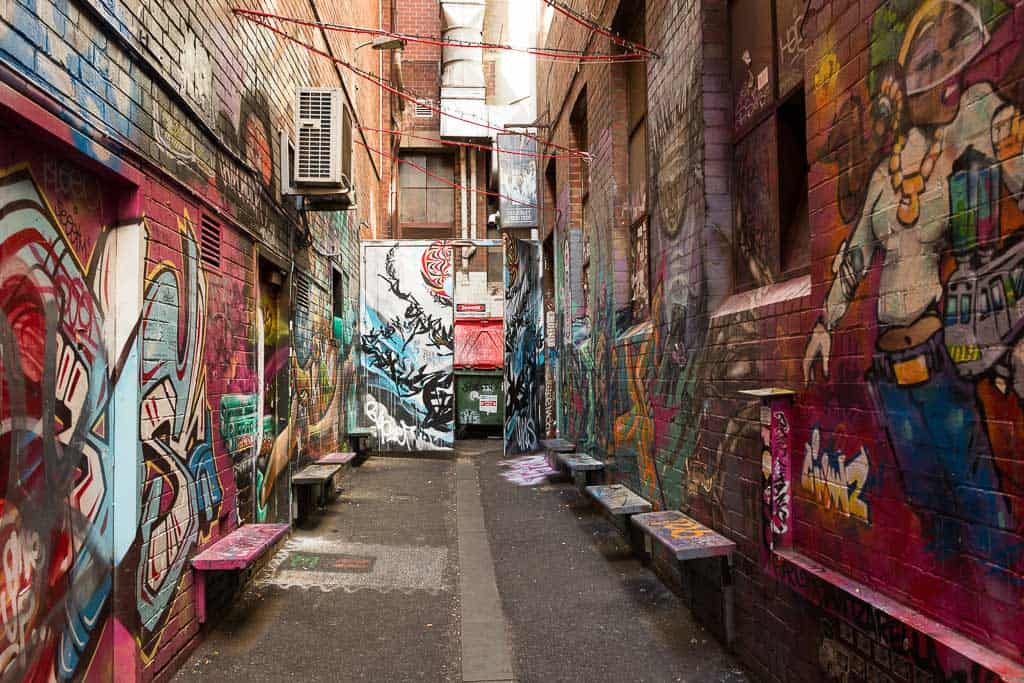 Croft Alley Melbourne 1