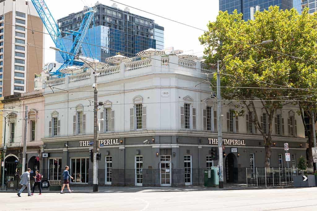 Imperial Hotel Melbourne 1