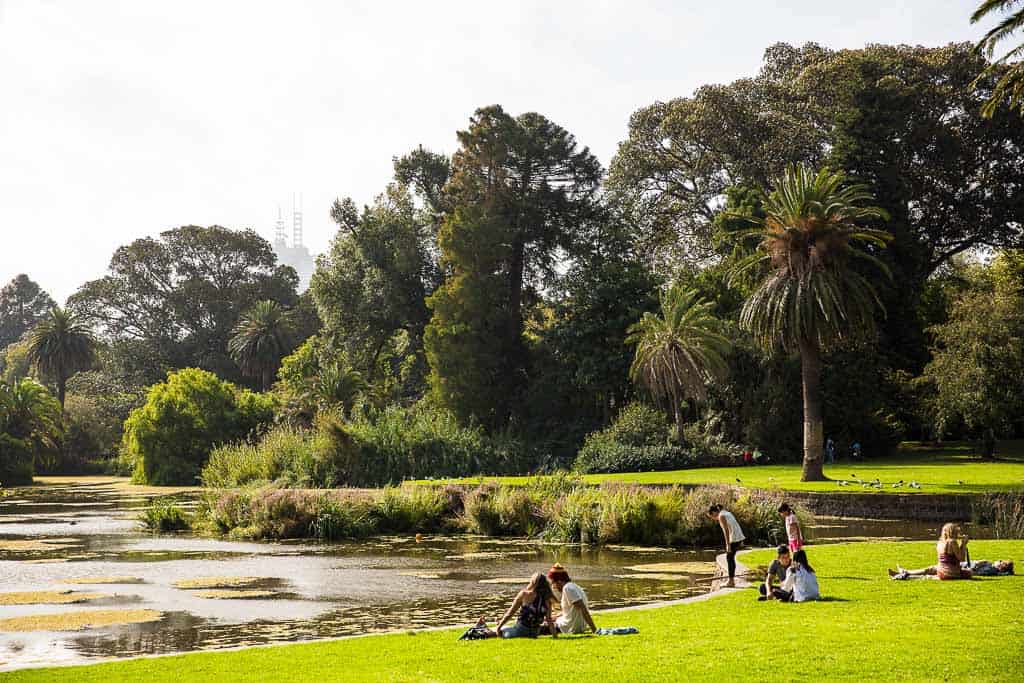 Royal Botanic Gardens Melbourne 3