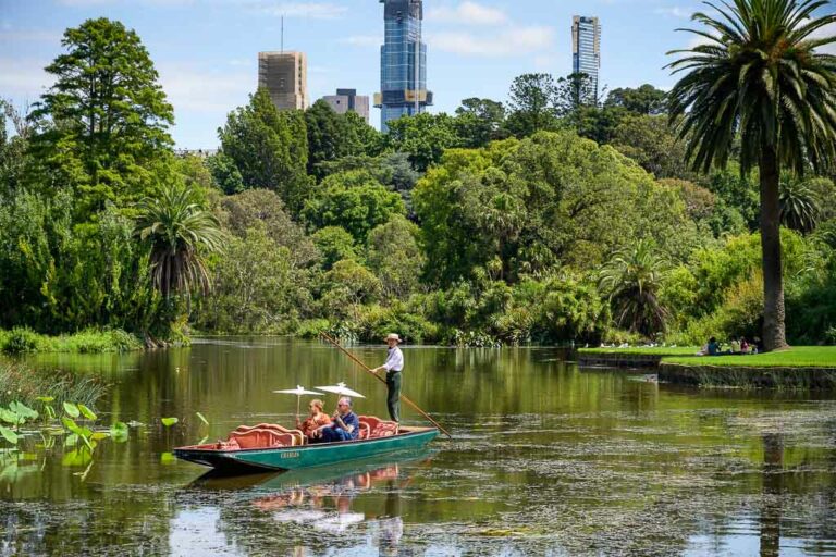 5 Best Parks & Gardens in Melbourne