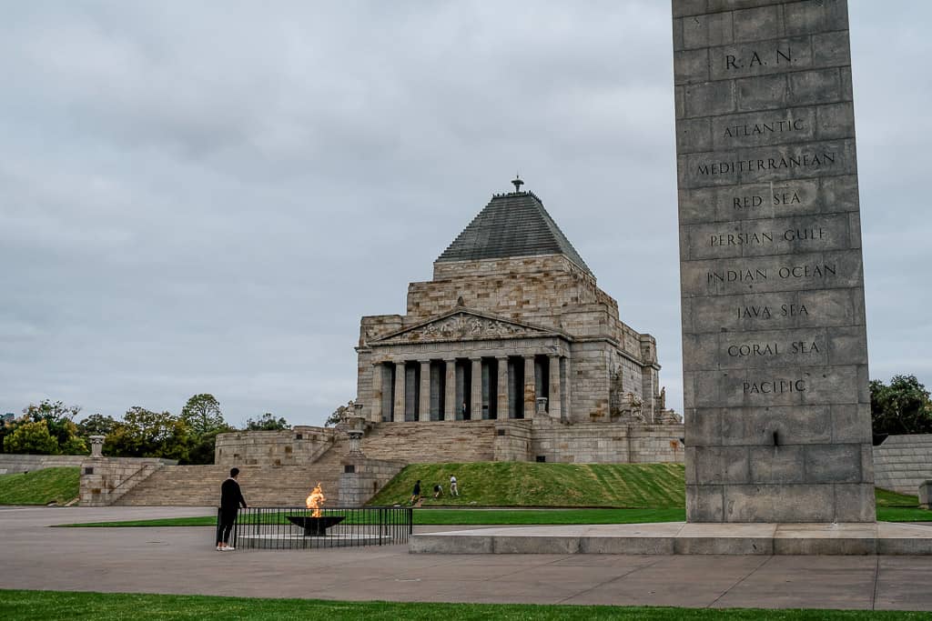 Shrine of Remembrance Melbourne 1