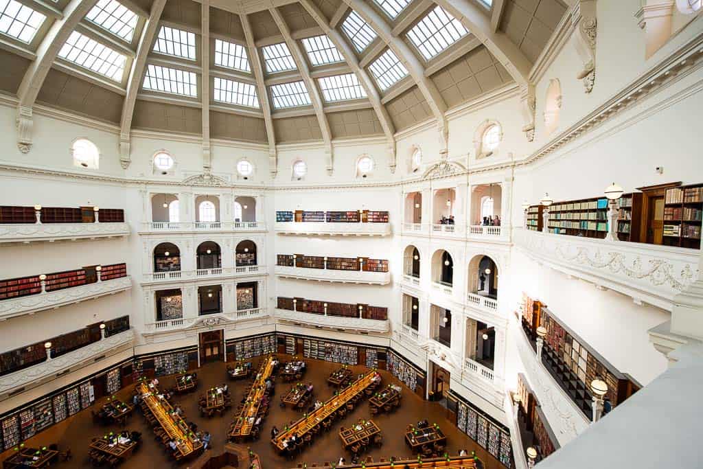 State Library of Victoria Melbourne 3