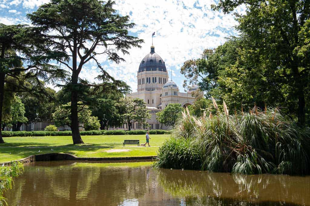 Carlton Gardens Melbourne 1