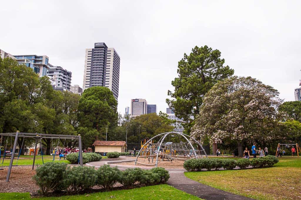 Flagstaff Gardens Melbourne 1